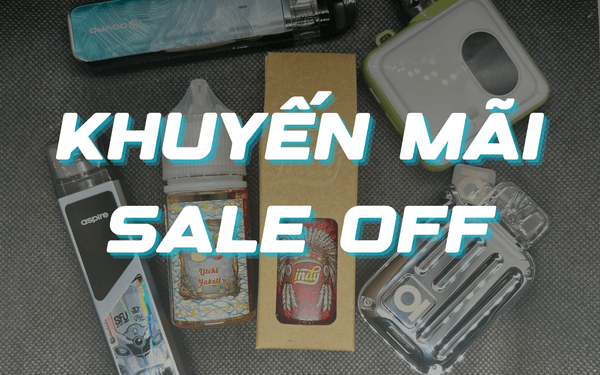 Khuyến mãi sale off